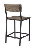 15226 Set of 2 Counter Height Dining Chairs