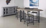 15226 Set of 2 Counter Height Dining Chairs