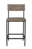 15226 Set of 2 Counter Height Dining Chairs