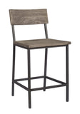 15226 Set of 2 Counter Height Dining Chairs