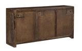 15245 Four Drawer Two Door Media Console
