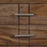15245 Four Drawer Two Door Media Console