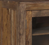 15245 Four Drawer Two Door Media Console