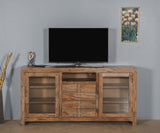 15245 Four Drawer Two Door Media Console