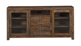 15245 Four Drawer Two Door Media Console