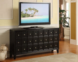 21005 Four Door Media Credenza