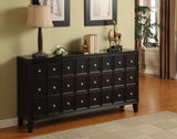 21005 Four Door Media Credenza