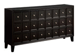 21005 Four Door Media Credenza