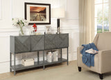 22506 Four Door Media Console
