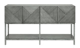 22506 Four Door Media Console