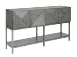 22506 Four Door Media Console