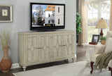 22507 Four Door Media Credenza
