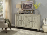 22507 Four Door Media Credenza