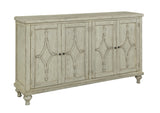 22507 Four Door Media Credenza