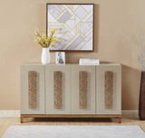 22551 Four Door Media Credenza