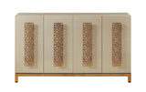 22551 Four Door Media Credenza