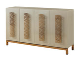 22551 Four Door Media Credenza