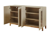 22551 Four Door Media Credenza