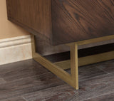 22552 Four Door Media Credenza