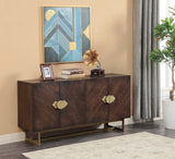 22552 Four Door Media Credenza