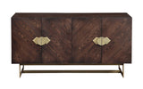 22552 Four Door Media Credenza