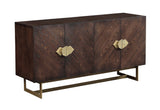 22552 Four Door Media Credenza