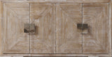 22553 Four Door Media Credenza