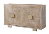 22553 Four Door Media Credenza