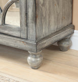 22561 Four Door Media Credenza