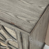 22561 Four Door Media Credenza