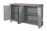 22561 Four Door Media Credenza