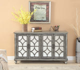 22561 Four Door Media Credenza
