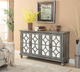 22561 Four Door Media Credenza