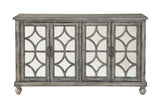 22561 Four Door Media Credenza