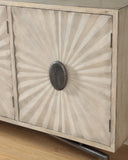 22568 Three Door Media Credenza