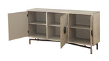 22568 Three Door Media Credenza