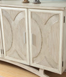 22569 Four Door Media Credenza