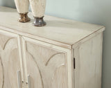 22569 Four Door Media Credenza