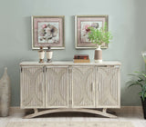 22569 Four Door Media Credenza