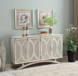 22569 Four Door Media Credenza