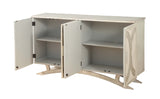22569 Four Door Media Credenza