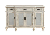 22576 Four Door Three Drawer Credenza