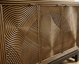 22578 Three Door Media Credenza