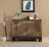 22578 Three Door Media Credenza
