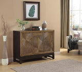 22578 Three Door Media Credenza