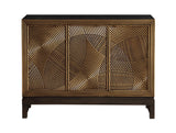 22578 Three Door Media Credenza