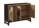 22578 Three Door Media Credenza