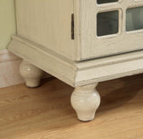 22580 Four Door Media Credenza