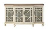22580 Four Door Media Credenza