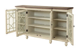 22580 Four Door Media Credenza